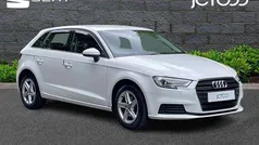 White Used 2019 Audi A3 Hatchback | £12,581 (Super price)