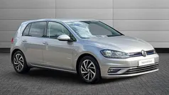 Silver Used 2019 VW Golf VII Match Hatchback | £16,790 (Fair price)
