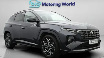 Usado Hyundai Tucson N Line 150 HP (110 kW) 2024 SUV