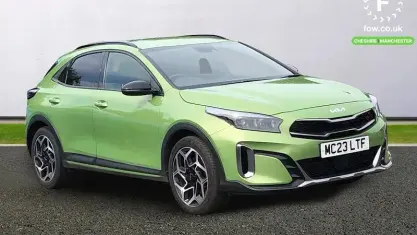Used Kia XCeed GT-Line 160 HP (117 kW) 2023 Green SUV