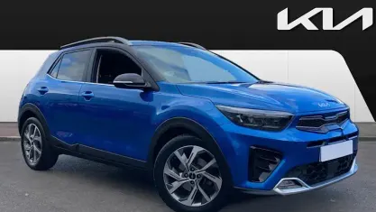 Used Kia Stonic GT-Line S 120 HP (88 kW) 2022 Blue SUV