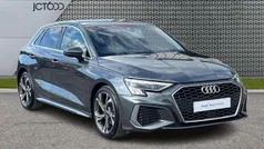 Grey Used 2022 Audi A3 S-Line Hatchback | £24,223 (Fair price)