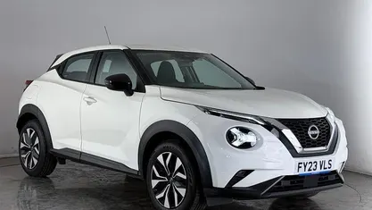 Used Nissan Juke Acenta 114 HP (83 kW) 2023 SUV