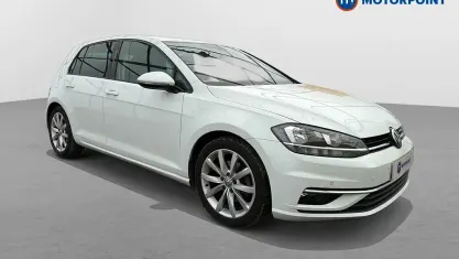 Used VW Golf VII GT 150 HP (110 kW) 2017 White Hatchback