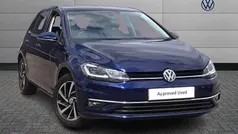 Blue Used 2020 VW Golf VIII Edition Hatchback | £15,690 (Fair price)