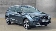 Grey Used 2023 Seat Arona Xperience Lux SUV | £16,690 (Fair price)