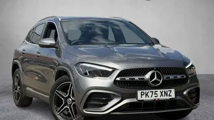 Used Mercedes GLA200 AMG line 163 HP (119 kW) 2025 Grey SUV