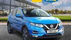 Used 2018 Nissan Qashqai N-Connecta SUV | £11,490 (Fair price)