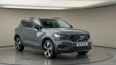 Thunder grey Used 2022 Volvo XC40 R-Design SUV | £22,850 (Good price)