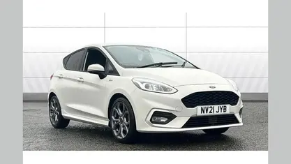 Used 2021 Ford Fiesta ST-Line Hatchback | £12,615 (Fair price)