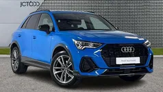 Blue Used 2023 Audi Q3 Black Edition SUV | £31,763 (Fair price)