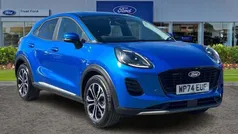Used 2025 Ford Puma Titanium Hatchback | £19,493 (Fair price)