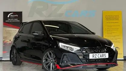 Used Hyundai i20 204 HP (150 kW) 2022 Black Hatchback