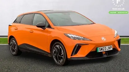 Used 2025 MG MG4 EV Trophy Hatchback | £15,199 (Super price)