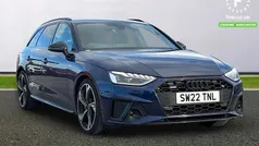 Used 2025 Audi A4 Black Edition Estate | £25,899 (Fair price)