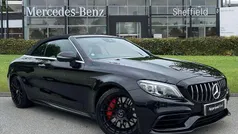 Black Used 2019 Mercedes C63S AMG Premium Plus Cabriolet | £42,985 (Fair price)