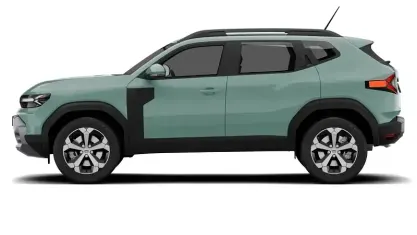New Dacia Duster Extreme 156 HP (114 kW) 2026 Estate
