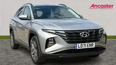 Silver Used 2021 Hyundai Tucson SE SUV | £18,499 (Fair price)