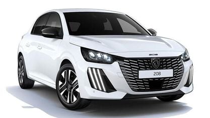 Nouă Peugeot 208 GT 101 CP (74 kW) 2026 Negru Hatchback