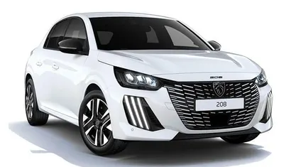 New Peugeot 208 GT 101 HP (74 kW) 2026 Black Hatchback
