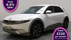 White Used 2022 Hyundai Ioniq 5 Premium SUV | £16,691 (Good price)