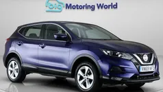 Used 2019 Nissan Qashqai Acenta Premium SUV | £10,800 (Super price)