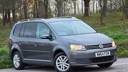 Grey Used 2014 VW Touran SE MPV | £5,650