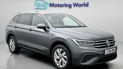 Used VW Tiguan Allspace S 150 HP (110 kW) 2024 Grey SUV