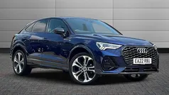 Used 2022 Audi Q3 Black Edition SUV | £31,350 (Fair price)
