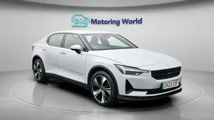 Usado Polestar 2 Standard Range Single Motor 200 kW (272 CV) 2022 Plateado Utilitario