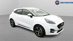 White Used 2025 Ford Puma ST-Line Hatchback | £20,099 (Fair price)