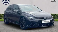 Black Used 2025 VW Golf VIII R Hatchback | £40,544 (Fair price)