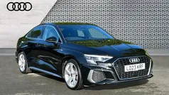 Black Used 2023 Audi A3 S-Line Sedan | £22,602 (Fair price)