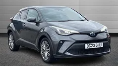 Grey Used 2023 Toyota C-HR SUV | £21,095 (Fair price)