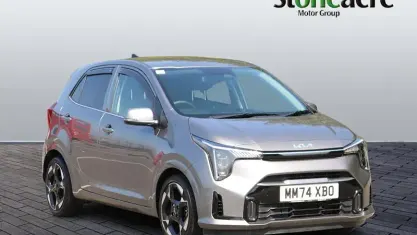 Used Kia Picanto 77 HP (56 kW) 2024 Grey Hatchback