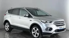 Silver Used 2018 Ford Kuga Titanium X SUV | £12,050 (Fair price)