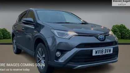 Used 2018 Toyota RAV4 Estate | £15,295 (Fair price)