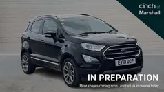 Black Used 2018 Ford Ecosport Titanium SUV | £10,993 (Fair price)