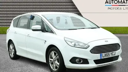 Used Ford S-MAX Titanium 150 HP (110 kW) 2018 MPV