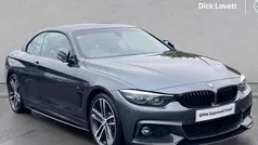 Grey Used 2017 BMW 440 M Sport Cabriolet | £22,222 (Fair price)