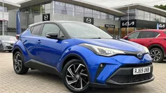 Used 2021 Toyota C-HR SUV | £16,299 (Good price)