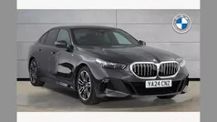Grey Used 2024 BMW 520 M Sport Sedan | £37,990 (Good price)