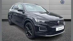 Black Used 2021 VW T-Roc Black Edition SUV | £18,330 (Fair price)