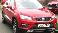Used 2017 Seat Ateca SE Technology SUV | £12,799 (Fair price)