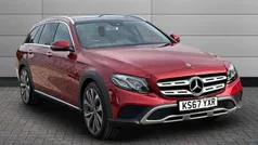 Red Used 2017 Mercedes E350 Estate | £25,950 (Fair price)