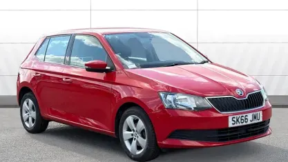 Used Skoda Fabia SE 75 HP (55 kW) 2018 Hatchback