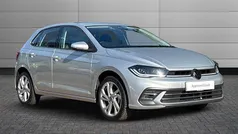 Silver Used 2025 VW Polo Style Hatchback | £19,795 (Fair price)