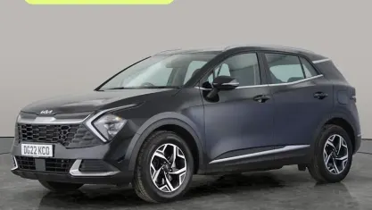 Used Kia Sportage 150 HP (110 kW) 2022 Black SUV