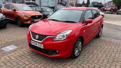 Red Used 2018 Suzuki Baleno SZ-T Hatchback | £7,850 (Fair price)