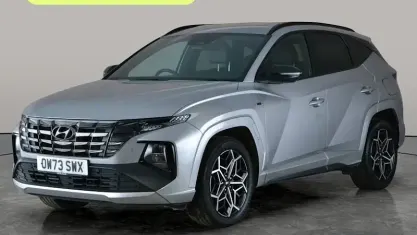 Used Hyundai Tucson N Line 230 HP (169 kW) 2023 Silver SUV